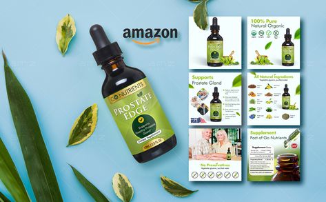 Amazon Listing Images, List Design, Packaging Labels Design, Pure Leaf Tea Bottle, Product Listing, Graphic Design Services, Photo Design, Tea Bottle, Infographic Design