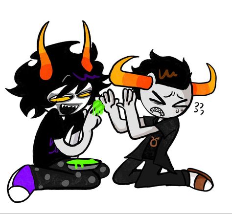 Gamzee X Tavros, Homestuck Tavros, Bro Strider, Homestuck Characters, Homestuck, Find Art, Fan Art, On Twitter, Twitter