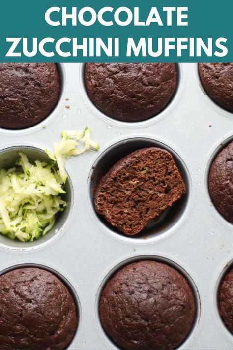 Veggie Muffins For Toddlers, Toddler Desserts, Healthy Chocolate Zucchini Muffins, Healthy Flapjack, Chocolate Zucchini Muffins, Weaning Recipes, Healthy Toddler Meals, Zucchini Muffins, Chocolate Zucchini