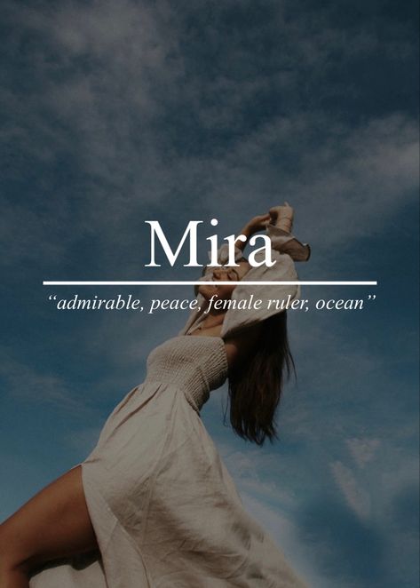 Mira Name Meaning, Sanskrit Origin Names, Rare Arabic Names, Pretty Arabic Names, Latin Names Girl, Pretty Arabic Words, Pretty Spanish Words, Spanish Words Meaningful, Spanish Names With Meaning