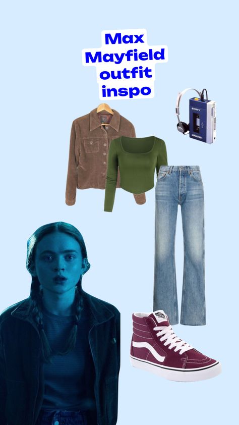 Max mayfield outfit inspo Max Mayfield Style, Max Mayfield Costume, Max Mayfield Outfit, Outfit Inspo Shuffles, Classy Halloween Costumes, Classy Halloween, Stranger Things Max, Max Mayfield, Aesthetic Outfits