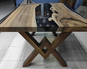 Live Edge Table Tops, Handmade Dining Table, Epoxy Wood Table, Wood Slab Table, Natural Wood Table, Epoxy Table Top, Carved Table, Custom Coffee Table, Custom Dining Tables