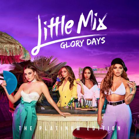 Little Mix - Glory Days: The Platinum Edition by summertimebadwi on @DeviantArt Little Mix Album Cover, Little Mix Glory Days, Little Mix Photoshoot, Little Mix Outfits, Litte Mix, Signature Ideas, Music Album Covers, Album Ideas, Movie Posters Minimalist