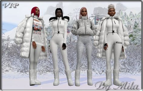 VIP cc - 28 Cold Outfit, Sims 4 Traits, Pelo Sims, The Sims 4 Packs, Sims 4 Mm Cc, Sims 4 Game Mods, Sims 4 Expansions, Tumblr Sims 4, Sims 4 Teen