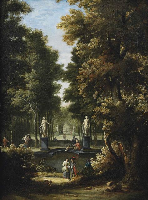 Baroque Landscape Painting, 17th Century Aesthetic, 16th Century Paintings, 17th Century Paintings, 18th Century Landscape, Wallpaper Oneplus, Greek Paintings, Niche Market, 18th Century Paintings