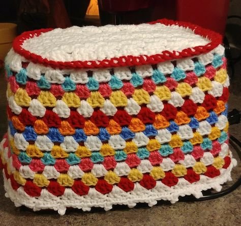 Toaster Cover Crochet Stand Mixer Cover, Crochet Toaster Cover Pattern Free, Toaster Cover Pattern Free, Stand Mixer Cover, Mixer Cover, Toaster Cover, Stand Mixer, Pattern Free, Braided Rugs