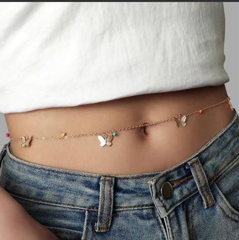 Jóias Body Chains, Gold Body Chain, Waist Jewelry, Gold Body Jewellery, Belly Jewelry, Belly Chain, Waist Chain, Body Chain Jewelry, Girly Jewelry