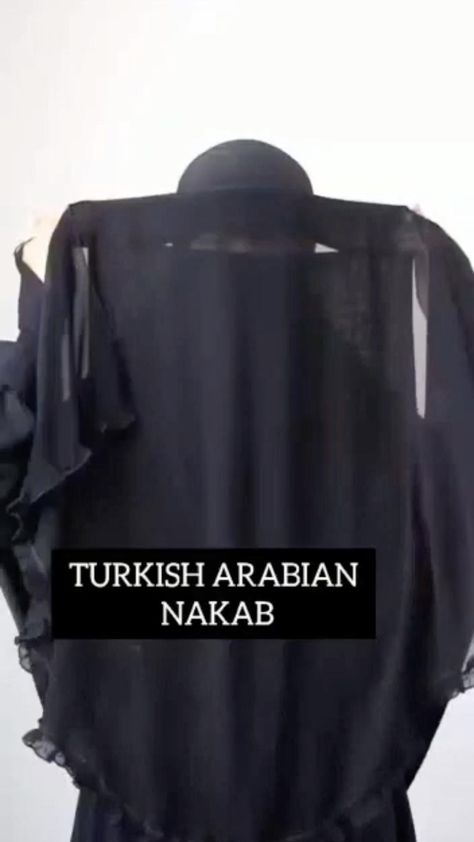 Arabic Burka Design, Niqab Design Ideas, Nakab Muslim Design Simple, Bridal Abaya Designs, Nakab Style, Burqa Aesthetic, Hijab Niqab Burka, Naqab Design Muslim, Burqa Designs Simple