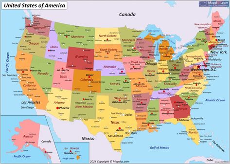 Map of The United States of America United States Map Aesthetic, Map Of United States, Map Of The Usa, Usa Maps, Map Of Usa, Maps Aesthetic, Map Of The United States, Language Families, Physical Map