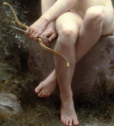 William Adolphe Bouguereau, Rennaissance Art, Historical Art, Old Paintings, Romantic Art, Ethereal Art, Classical Art, Old Art, Greek Mythology