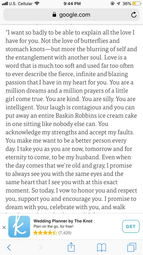 Deep Vows To Husband, Wedding Vows To Wife Romantic, Letter To My Husband On Our Wedding Day, Wedding Vows To Step Children, Wedding Letters To Groom, Marriage Vows To Husband, Writing Vows To Husband, How To Write Vows To Husband, Future Husband Box Ideas