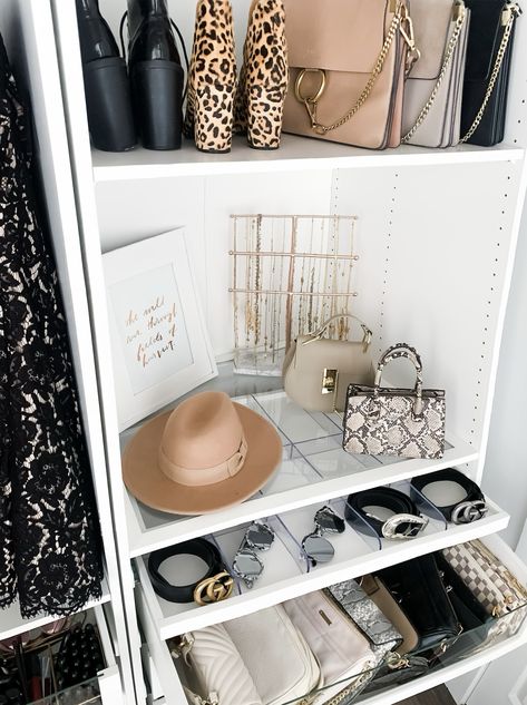 Budget Lifestyle, Ikea Pax Closet, Pax Closet, Closet Wall, Ikea Closet, Dressy Style, Cabinet Wall, Florida Fashion, Closet Room