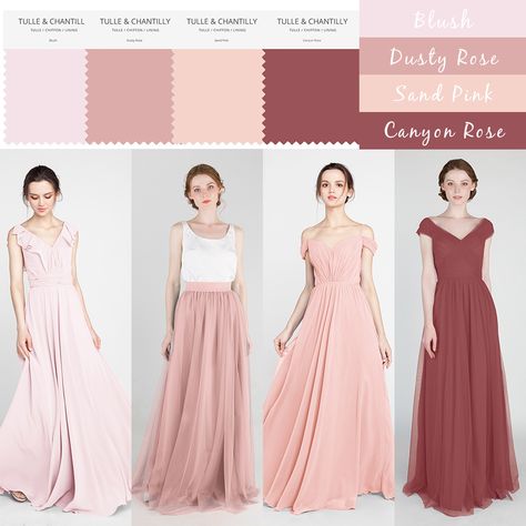 Canyon Rose, Debut Ideas, Hipster Wedding, Simple Bridesmaid Dresses, Pink Color Schemes, August 1st, Veil Hairstyles, Rose Gold Wedding Bands, Bridesmaids Dress