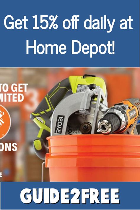 If you shop at Home Depot a lot, here’s a trick for you. Did you know there’s an easy way to get get UNLIMITED Home Depot Coupons to Save 15% Every Day! There are also $5 and sometimes $20 off coupons too. Home Depot Coupons, Online Coupons, Printable Coupons, Free Samples, Home Depot, Did You Know, Every Day, At Home