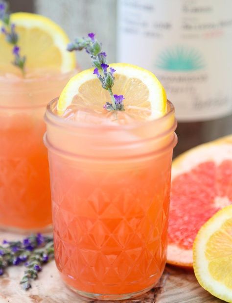 Lavender Bitters, Tequila Drinks Recipes, Blue Agave Plant, Morning Cocktail, Lavender Sprigs, Grapefruit Bitters, Tequila Day, National Tequila Day, Margarita Ingredients