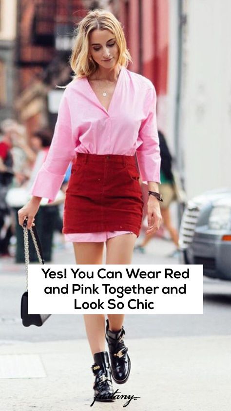 Wearing Red, Girls Dream, Every Girl, Brilliant Colors, Color Trends, Color Blocking, Color Splash, Dress To Impress, Mini Skirts