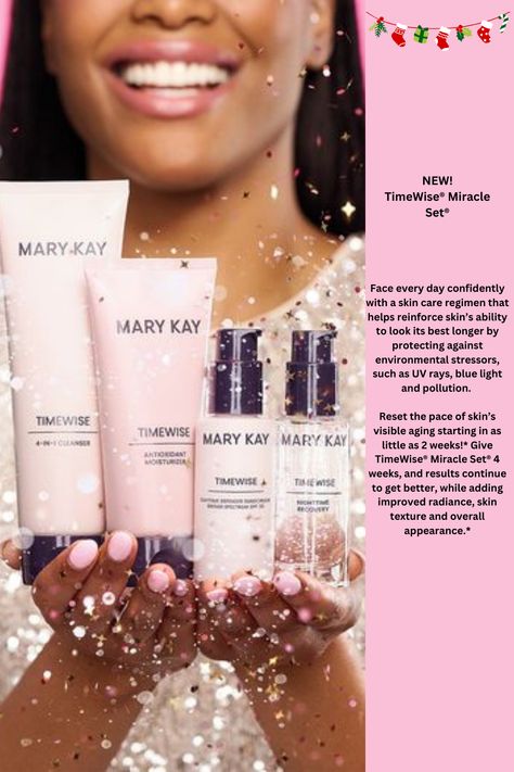 Beauty begins with you! Treat yourself to joy, radiance and confidence with the New Miracle Set 3D. Mary Kay Timewise Miracle Set, Mary Kay Miracle Set, Timewise Miracle Set, Mary Kay Facebook, Mary Kay Marketing, Mary Kay Ash, Mary Kay Timewise, Mary Kay Business, First Relationship