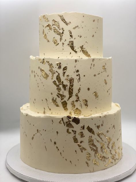 Gold Leaf Cake, Leaf Cake, Gold Leaf Cakes, Gold Leaf, Cake, Gold