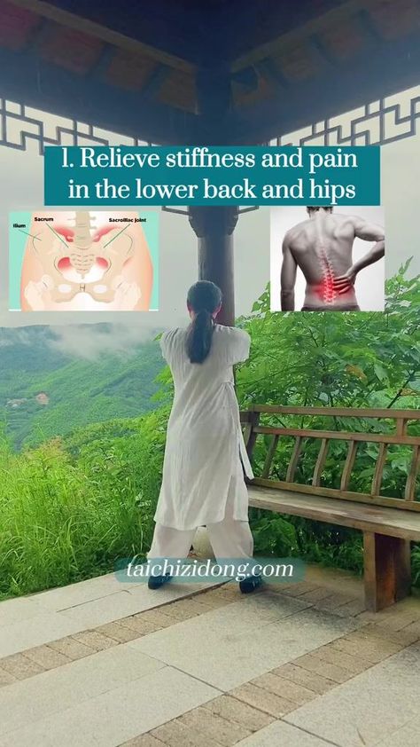 Pelvic Floor Tension, China Flexibility Training, Release Pelvic Floor Tension, Release Pelvic Floor Muscles, Qi Gong Exercises Videos Qigong, Body Massage Techniques, Beginner Yoga Workout, Qigong Exercises, Health And Fitness Apps