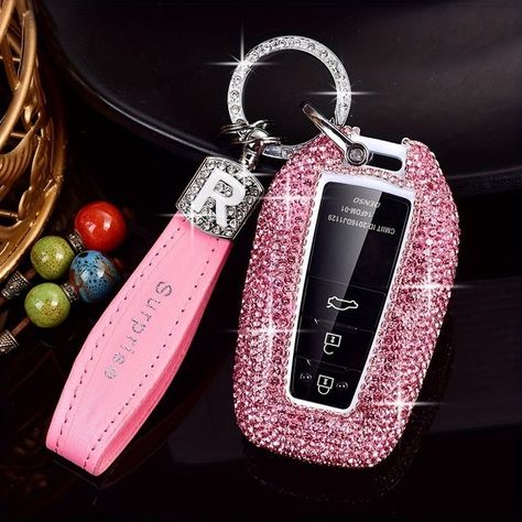 Dazzling Luxury Womens Rhinestone Car Key Fob Cover Chain - Premium Protection for Toyota Models including Prius, Camry, Corolla, RAV4, and More - A Stylish Fashion Accessory to Secure & Enhance Your Key https://halalzen.com/products/dazzling-luxury-womens-rhinestone-car-key-fob-cover-chain-premium-protection-for-toyota-models-including-prius-camry-corolla-rav4-and-more-a-stylish-fashion-accessory-to-secure-enhance-your-key1719052129844 Halalzen #Hot Key Fob Cover, Car Key Fob, Car Keys, Stylish Fashion, Luxury Women, Key Fob, Smart Shopping, Toyota, Fashion Accessories