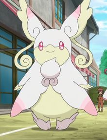 Audino (Pokémon) - Bulbapedia, the community-driven Pokémon encyclopedia Mega Audino, Fairy Type Pokemon, Pokemon Gym, Types Of Fairies, Mega Evolution, Pokemon Teams, Gothic Anime, All Pokemon, My Pokemon