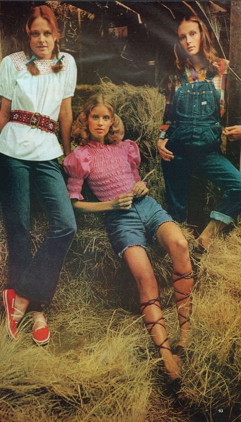 Jeans Ads, 70s Fashion Magazine, Clothing Ads, Garments Business, 1980s Pop Culture, 1970s Clothing, Ladies Home Journal, Journal Magazine, Fashion 1970s