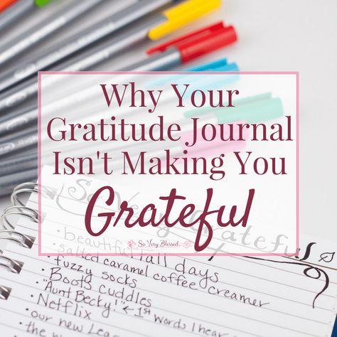 Why Your Gratitude Journal Isn’t Making You Grateful Faith Quotes Christian, Gratitude Challenge, Faith Encouragement, Attitude Of Gratitude, Women Of Faith, Christian Encouragement, Gratitude Journal, What’s Going On, Journal Prompts