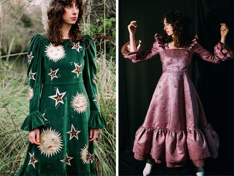 Mary Benson, Prairie Dresses, Magical Dress, London Dress, Special Dresses, Prairie Dress, Elton John, Fantasy Fashion, The London