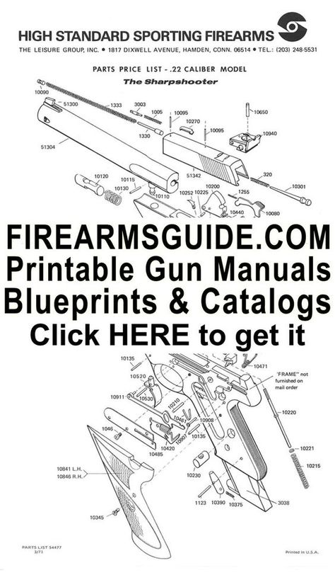 Over 15,000 printable gun schematics (diagrams) and blueprints for antique and modern guns Reloading Data, Reloading Bench, Tactical Life, Survival Books, Holster Bag, Survival Skills Life Hacks, Machining Projects, Prepper Survival, How To Remove Rust