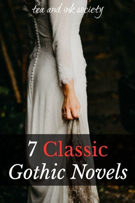 These classic Gothic novels will send a delicious chill up your spine! Get ready for secret passages, dark plots, rapacious villains, and Gothic fiction at its best, from Ann Radcliffe to Wilkie Collins to Louisa May Alcott. #booklists #reading via @tandinksociety Best Gothic Novels, Classic Gothic Literature, Ann Radcliffe, Media Recommendations, Intellectual Stimulation, Book Thoughts, Gothic Novels, Gothic Literature, Gothic Books