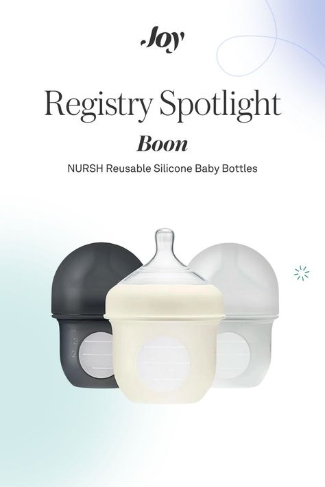 Switch to a more sustainable feeding solution with Reusable Silicone Baby Bottles! Made from soft, BPA-free silicone, these bottles are gentle on your baby’s skin and safe for the environment. This NURISH baby bottle reduces the ingestion of air and decreases the likelihood of painful gas, reflux, colic and burps. #BabyBottle #FeedingBottle #BabyReflux #BabyColic #StopColic Painful Gas, Reflux Baby, Silicone Baby Bottles, Baby Registry Essentials, Newborn Room, Joy Baby, Baby Must Haves, Baby Bottle, Silicone Babies