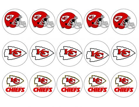 Second Chance To Dream - Super Bowl 54 Party Printables Cheifs Superbowl Cupcakes, Super Bowl Cupcakes 2024, Kansas City Chiefs Printables Free, Chiefs Printables Free, Kc Chiefs Food Ideas, Kc Chiefs Party Ideas, Kansas City Chiefs Cupcakes, Chiefs Superbowl Party, Super Bowl Printables