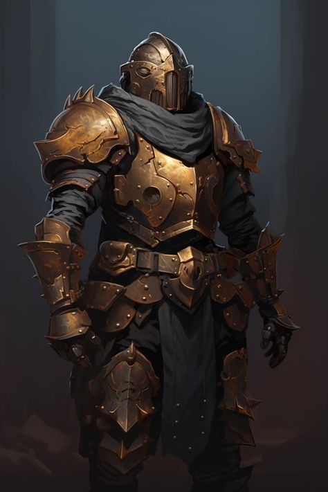 AI-Generated Armored Characters #armor #armored #mech #mecha #doomguy #doom #samuraiarmor #animearmor #manga #spartanarmor #scifiarmor #cosplayarmor #poweredarmor #exosuit #battlesuit Wood Armor Fantasy Art, Living Armor, Bronze Armor, Armor Fantasy, Medium Armor, Dnd Things, Sci Fi Armor, Battle Suit, Cosplay Armor