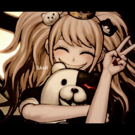 Scene Core Wallpaper, Danganronpa Junko, Happy Show, Junko Enoshima, Danganronpa Trigger Happy Havoc, Scene Core, Smash Or Pass, Trigger Happy Havoc, Trigger Happy