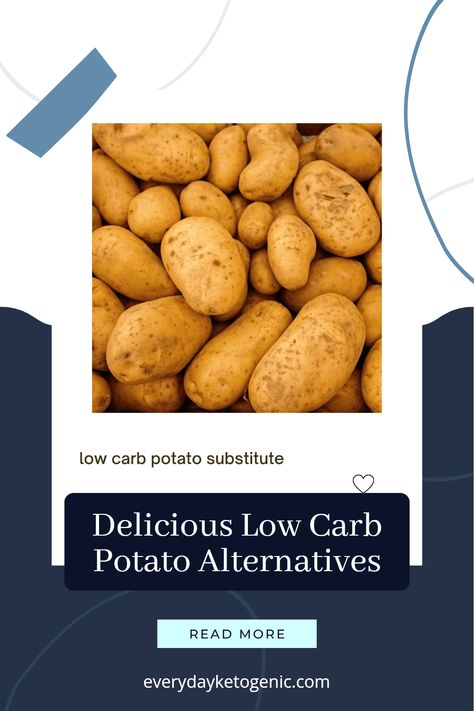 If you're on a low carb diet but miss the comfort of potatoes, we've got you covered! Check out our top potatoes substitutes to satisfy your cravings without the carbs. From cauliflower mash to zucchini fries, learn about these tasty alternatives and discover new ways to enjoy your meals. Dive into the world of nutritious vegetables that can take the place of potatoes in all your favorite recipes. Say goodbye to guilt and hello to flavorful, low carb options that keep your meals exciting! Low Carb Options, Nutritious Vegetables, Potato Substitute, Low Carb Potatoes, Cauliflower Mash, Zucchini Fries, Mashed Cauliflower, Carb Diet, Low Carb Yum