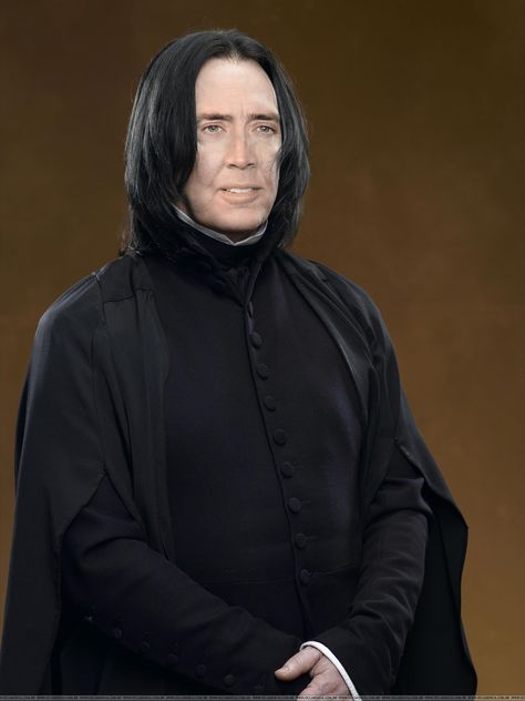 Nic Cage as Severus Snape Severus Sneep, Acting Quotes, Professor Severus Snape, Alan Rickman Severus Snape, Snape Harry Potter, Tapeta Harry Potter, Snape Harry, Severus Rogue, Professor Snape