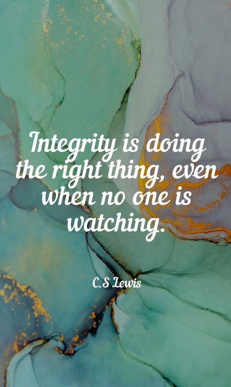 What You Do When No One Is Watching, When No One Is Watching, Meaningful Thoughts, Deep Meaningful Quotes, Do The Right Thing, Cs Lewis, Quotes Deep Meaningful, Meaningful Life, Character Building