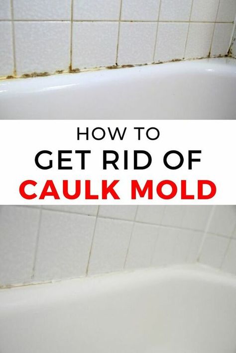 Bathtub Caulking, Remove Mold, Cleaning Mold, Clean Bathtub, Penny Board, Clean Bathroom, Bathroom Cleaning Hacks, Speed Cleaning, Bathroom Diy