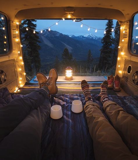 Van Life Aesthetic, Romantic Camping, Cozy Camping, Caravan Camping, Nz Travel, Camping Inspiration, Adventure Photography, Road Trippin, Rv Life