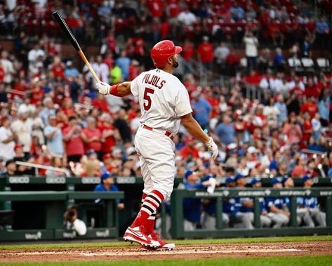 #1 Cardinals & Blues Coverage on Instagram: “WELCOME BACK ALBERT. Home run video on @stlhighlights #STLCards” Run Video, Running Gif, Albert Pujols, Busch Stadium, St Louis Cardinals Baseball, Stl Cardinals, Cardinals Baseball, Home Run, April 12