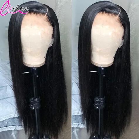 Lace Front Wigs Straight, Baddie Hair, Cheap Lace Front Wigs, Black Kids Braids Hairstyles, Straight Weave, Buy Wigs, Wigs Straight, Lace Fronts, Hairstyle Idea