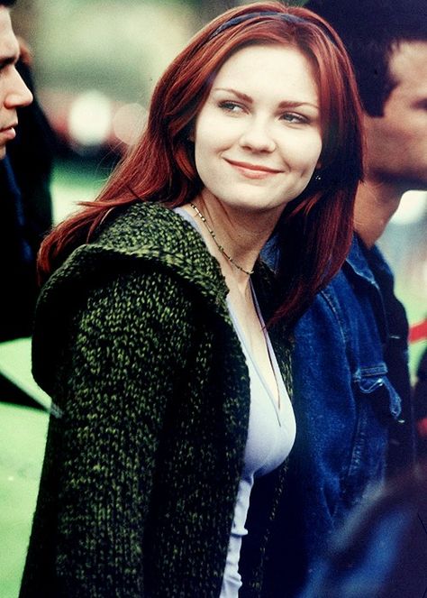 Kirsten Dunst Spiderman Mary Jane, Spider Man 2002, Kristen Dunst, Spider Man Movie, Marvel Couples, Jane Watson, Hottest Women, Mary Jane Watson, Spiderman Movie