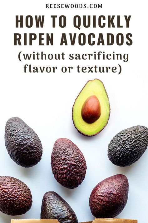 Quickly Ripen Avocado, Avocado Ripen Fast, How To Ripen An Avocado Fast, How To Quickly Ripen An Avocado, How To Make Avocados Ripen Faster, Ripe Avocado Trick, How To Ripen Avocados Quickly, Ripen An Avocado Quickly, Ripening Avocados