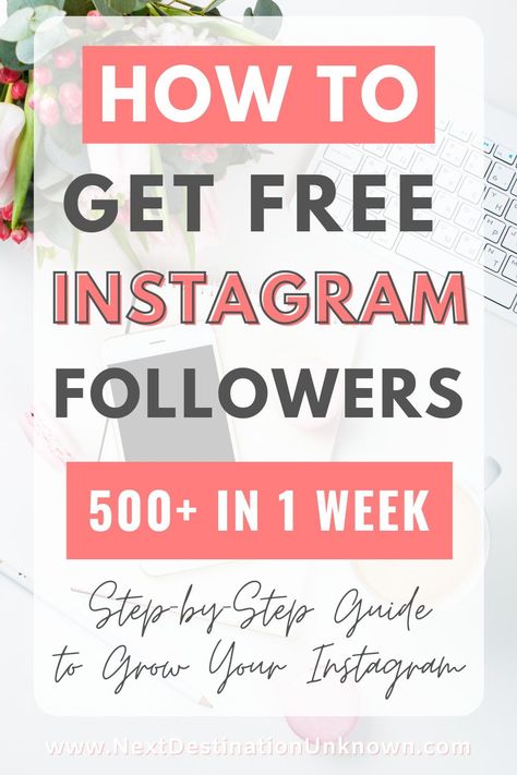 Are you struggling to grow Instagram followers and wondering how to get free Instagram followers? Find out the Instagram growth tips to grow Instagram following by 500+ new Instagram followers in 1 week! I’ll give you the steps for how to gain Instagram followers fast. This Instagram followers hack with Instagram growth tips will help you grow Instagram account to reach 10k Instagram followers. These are the free Instagram growth strategies you’ve been looking for to become an IG Influencer! How To Get More Ig Followers, How To Build Ig Followers, How To Grow Instagram Followers Business, How To Grow Your Ig Account, Ig Growth Tips, How To Get Ig Followers, Grow Instagram Followers Tips, How To Grow A New Instagram Account, How To Grow Ig Followers