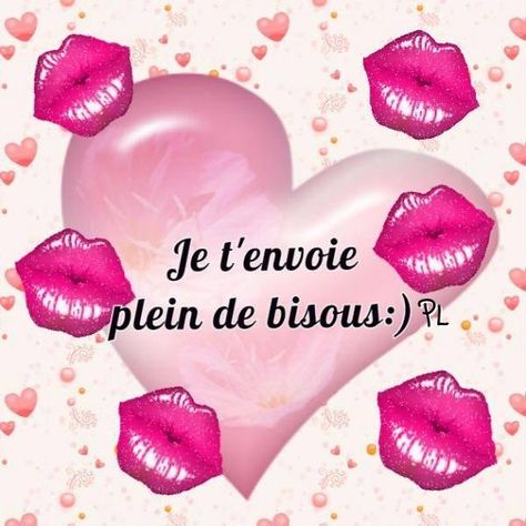 Je t'envoie plein de bisous #bisous coeur rouge a levre baisers Happy Rose Day Wallpaper, Good Morning Kiss Images, Gogo Girl, Good Morning Kisses, Love Frequency, Kiss Images, Happy Birthday Video, Happy Friendship Day, Bon Weekend