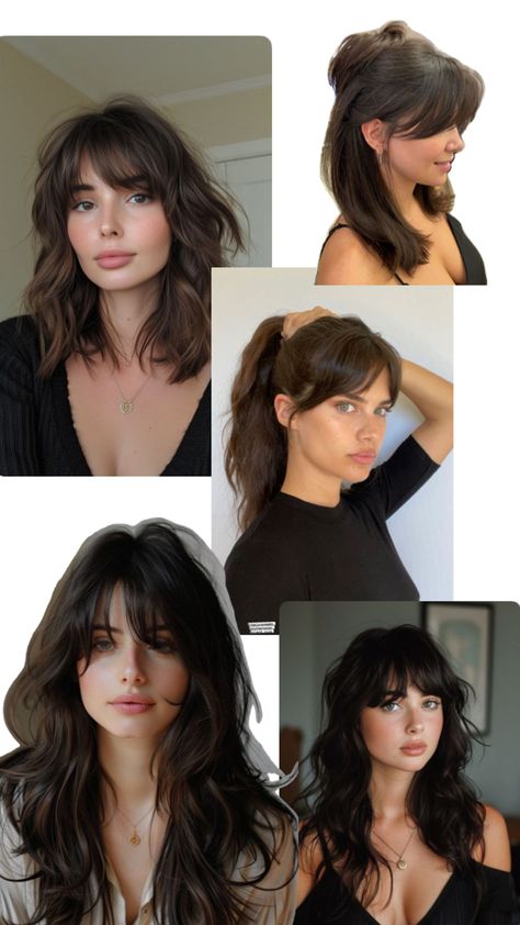 Long Hair Trim, Shaggy Long Hair, Brown Hair Looks, Hair Inspiration Long, Shot Hair Styles, Hair Stylies, Haircuts For Medium Hair, Hair Makeover, Long Bob