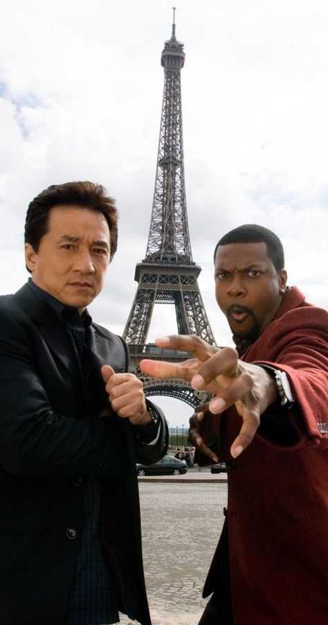 Rush Hour 3, Movie Duos, Jackie Chan Movies, Jean Michel Jarre, Wow Photo, Chris Tucker, Sarah Shahi, Tony Curtis, Rush Hour