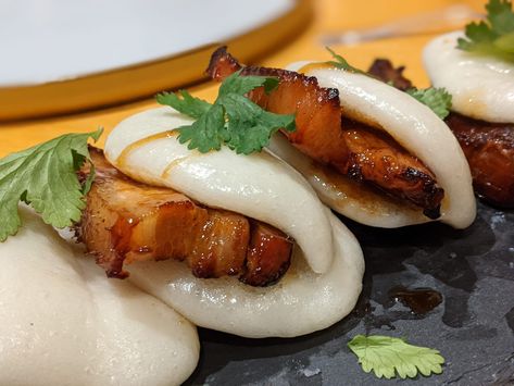 Gluten Free Bao Buns, Gluten Free Asian Recipes, Asian Dumplings, Endo Diet, Crispy Seaweed, Sticky Pork, Inflammation Diet, Butternut Squash Risotto, Bao Buns