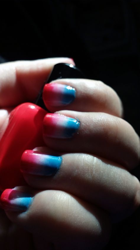 Rocket Pop Nails Rocket Ship Nails, Rocket Pop Nails, Rocket Pop Cocktail, Pop Bottle Rockets, Groovy 4th Of July Nails, Rocket Pop, Let Freedom Ring, Hair Makeup, Nails