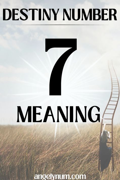 Every person identifies with certain numbers. If you’ve calculated that the Destiny Number 7 relates to your soul, there’s much that you can learn from it. It helps you understand your personality, your strengths, weaknesses and your life purpose, too. Divination Techniques, Rational Thinking, Destiny Number, Number 16, Life Path Number, Number 7, Life Path, Life Purpose, Your Soul